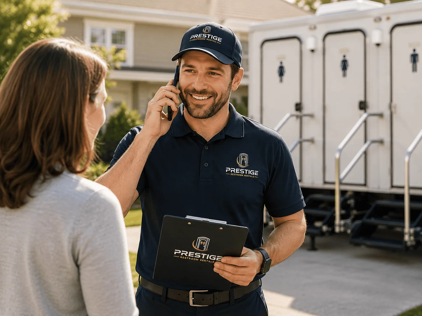 Luxury Portable Restrooms FAQs in Benton, WI
